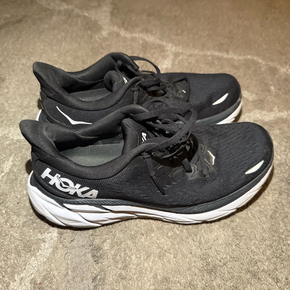 Hoka One One Black Athletic Shoes